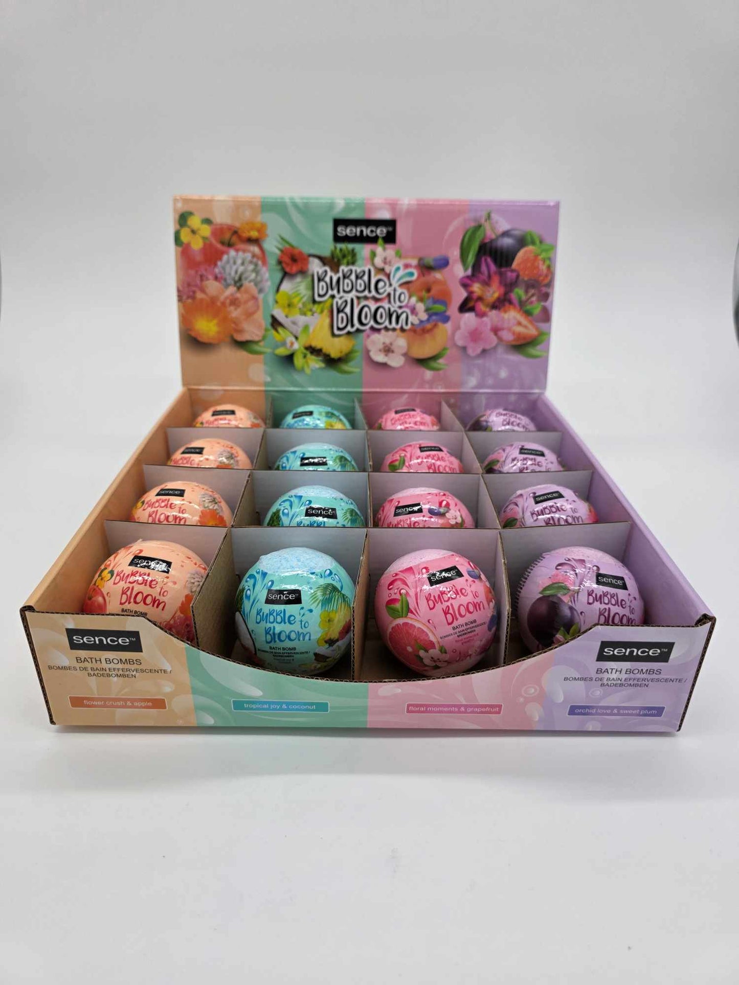 🌸 Sence Bubble to Bloom – Luxe Badbruisballen Collectie 🌸