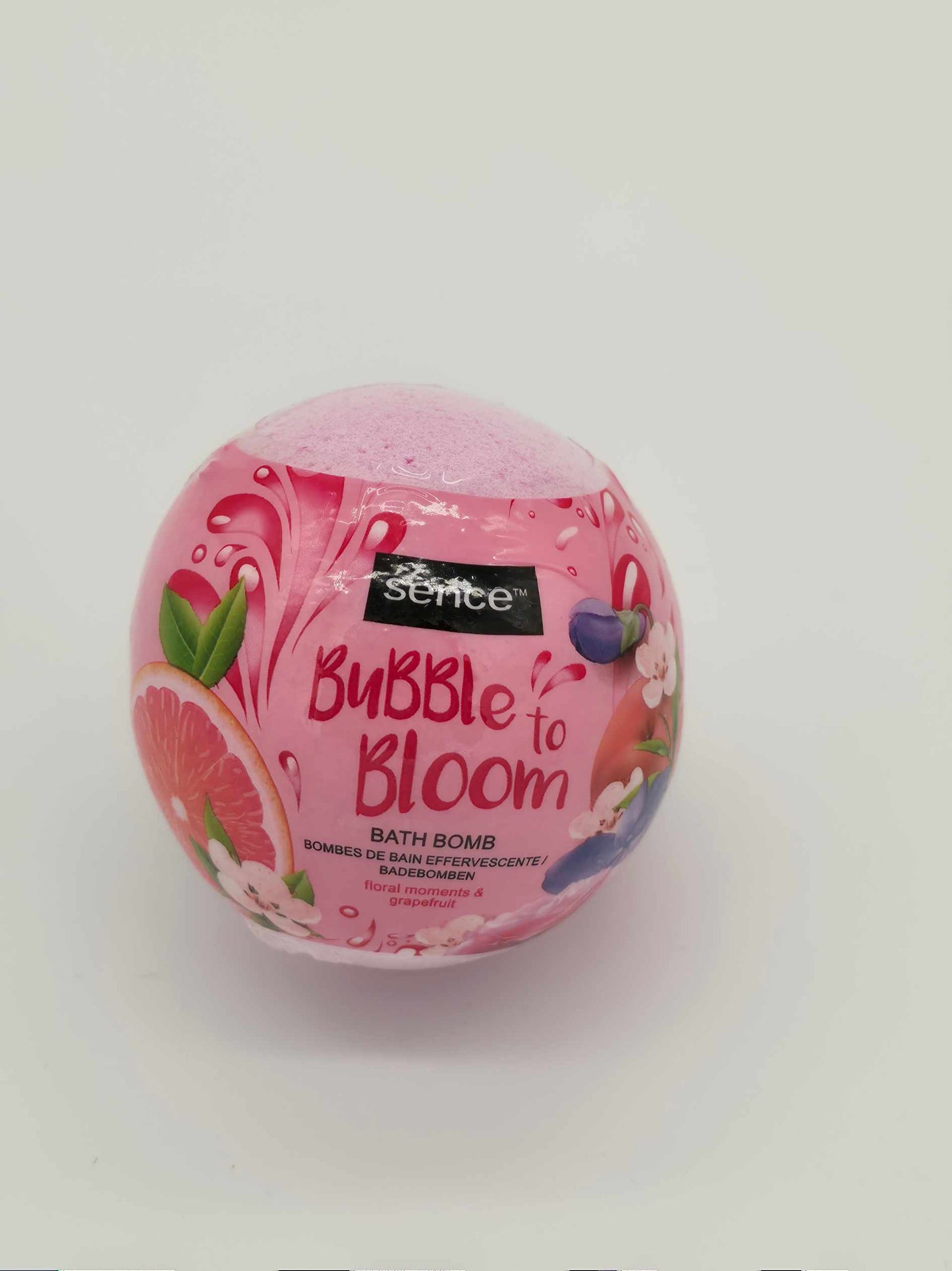 🌸 Sence Bubble to Bloom – Luxe Badbruisballen Collectie 🌸