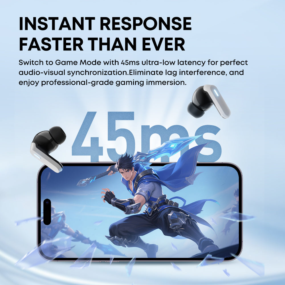 Bluetooth Oordopjes met Ruisonderdrukking en App-bediening